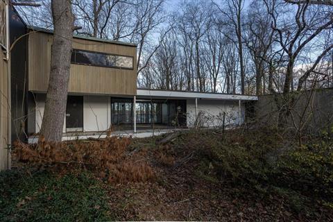 Back of Structure