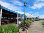 Waterfront Restaurant. Stop Dreaming and make a move to the Newburgh Riverfront. 2000 Sf inside and additional 1400 Sf of covered patio dining area overlooking The Hudson River and Hudson Highlands. Rent is seasonally adjusted and CAM fees and utilities are additional.