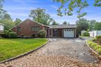 Solid Brick Ranch Custom built by Owner for his Family. This 10 Room, 4 Bedroom, 2.5 Bath Bi-Level home has a Lower Level with an Inside as well as exterior entry. This Legal accessory Apt. has 3 Rooms ( LR, EIK BR , Bath and Office Area). The Main Floor Has 7 Rooms, (Den, LR, DR, EIK, 3 Bedrooms, and 1.5 Baths). The Backyard has a Patio, and In Ground Pool, and Yard space to Kick the Ball. Located in a Residential neighborhood, close to Shopping and All Conveniences. Perfect for Multi-Generational Living, or for extra income......the Apartment is Legal !!!! And In Acclaimed SD #10 Commack !!!!! Come and see if this Brick Solid Home checks off your Boxes!!!!
