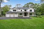 Impressive New Construction by Prominent Builder! Stunning Masterpiece of Modern Luxury Living nestled in the heart of North Syosset in a lush tree lined neighborhood. Hampton Style Center Hall Colonial with formal 2 story entry showcases elegance and sophistication on one acre of tranquil property. A custom stone & shake exterior showcases the eye-catching curb appeal of this residence. Abundant natural light, high ceilings, custom moldings & beautiful oversized wide-plank White Oak flooring set the stage for this amazing home. This special floor plan highlights architectural excellence with the finest attention to detail. The banquet sized Chefâ€™s Eat-in Kitchen has top-of-the-line Deluxe Appliances & a walk in pantry. The Great Room features a Modern linear gas fireplace with floating built-ins. All Designer Bathrooms, Exquisite primary bedroom with ultra-luxury spa bath and his & her furniture quality walk-in closets plus 4 Additional En-suite Bedrooms, all of which feature walk-in closets and one of which is conveniently located on the first floor. A large mudroom with side door entry is located behind the 3 car garage & a grand 10-foot high basement is partially finished and offers a wealth of potential for personal customization. This show stopping property has been designed with an infinity terrace & hi-end pool with spa, sun deck & automatic retractable cover. This home blends exceptional craftsmanship with thoughtful design, making it a premier choice for those seeking luxury, amenities & convenience. Located In the Renowned Award-Winning Syosset School District. This Unique Residence Is Near Golf & Country Clubs, Fine Dining, Shopping & Transportation.