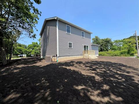 Back of Structure