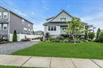 *U.S. NEWS & WORLD REPORT VOTED MASSAPEQUA AS THE NUMBER ONE PLACE TO LIVE IN AMERICA! NOW YOU CAN BE A PRIDE HOME OWNER IN THIS EXCLUSIVE AREA OF THE BEST PLACE TO LIVE ON THIS WATERFRONT RAISED EXPANDED CAPE. BOASTING NEW CONSTRUCTION, THIS RAISED 1, 600 SQ FOOT EXPANDED CAPE BOASTS THE MOST ELOQUENT AND HIGH END CRAFTMANSHIP FROM TOP TO BOTTOM. WITH 4 LARGE BEDROOMS, A MASTER SUITE ON THE FIRST FLOOR, 2.5 BATHROOMS, AN OPEN FLOOR PLAN W/ PICTURESQUE VIEWS OF THE OPEN CANAL, 60 FOOT BULK HEAD, AND A BACKYARD PARADSE THAT BELONGS IN HOME & GARDEN MAGAZINES. NO EXPENSE SPARRED IN THIS NEW CONSTRUCTION HOME! CLOSE TO ALL MAJOR SHOPPING, PARKWAYS, TRANSPORTATION, AND AWARD WINNING MASSAPEQUA SCHOOL DISTRICT. FLOOD INSURANCE UNDER $500/YR!
