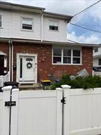 Recently renovated semi detected 2 family, spacious one bedroom apartment over three bedrooms, with finished basement. Conveniently located on Braddock ave one block from hillside ave.