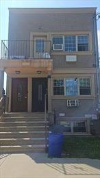 two family detached house, solid brick house, first floor has 2 bedroom 1bathroom,  second floor 2 bedroom 1 bathroom with balcony, walk in apartment with full bathroom. separated heat and gas, one block to Kissena Park, Q25, Q34, Q17, Additional information: Appearance:Diamond, Interior Features:Lr/Dr