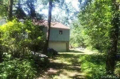 Back of Structure