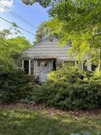 Handyman special. Dead end street. Sold as is. This one will not last.