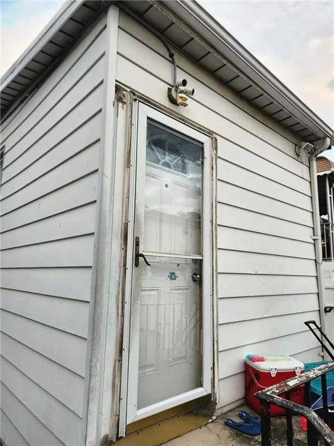Back of Structure