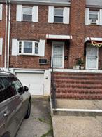 2 BEDROOMS, 2 FULL BATHS IN LEGAL 2 FAMILY TOWNHOUSE , PRIME FLORAL PARK LOCATION, CLOSE TO ALL, SD#26, FIRST FLOOR HAS LIVING ROOM, KITCHEN, FULL BATH AND A BEDROOM, SECOND BEDROOM AND SECOND BATH DOWNSTAIRS IN WALK-IN LEVEL WITH A SMALL BACKYARD, NO GARAGE AND NO PARKING.