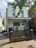 2 Bedroom home on large piece of property in the heart of Corona. Could be perfect for building a multi-unit dwelling with proper permits. Close to transportation (7 train & buses), Citi Field, Flushing Meadow Park and much more! Bring your creativity and vision to make this your dream home!