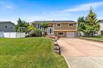 Beautifully Updated Hi Ranch. This spacious 4 Bedroom 2 Bath Home Features Gleaming Hardwood Flooring. Updated Open Concept Kitchen Drenched in Natural Sunlight. Unlimited potential for multi generational living or possible income with proper permits. Enjoy summer time entertaining in a very private backyard with a trex deck and above ground pool.