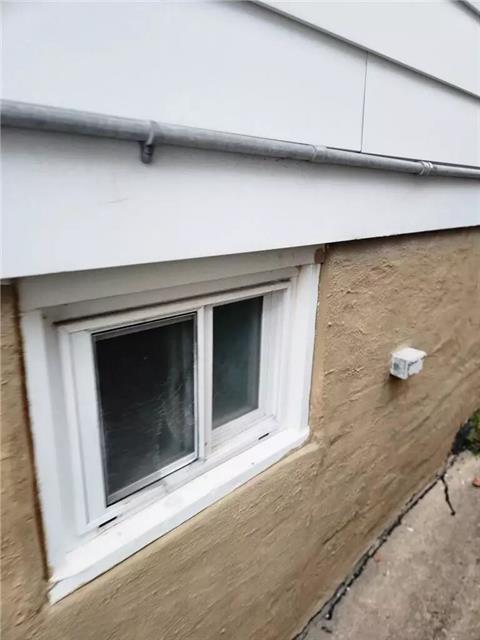 Side of Structure