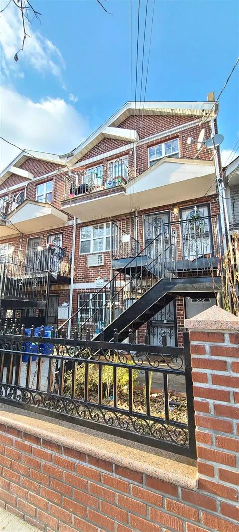 Front of Structure