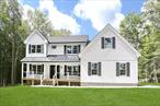 Last premium lot. Nearly 5, 000 sq. ft. of bold, modern living, ready this summer! This striking new construction farmhouse sits on 5.199 private acres at the end of an exclusive 9-lot cul-de-sac, blending luxury, privacy, and space like nothing else on the market. This thoughtfully designed 4-bedroom home with a versatile finished bonus room offers incredible flexibility for modern living. With over 3, 000 sq. ft. of refined living space, a 1, 250+ sq. ft. walkout-ready basement, and a 520+ sq. ft. oversized garage, this home delivers power, presence, and versatility. Step onto the inviting Trex front porch, beautifully covered by a freestanding roof with soffit-mounted recessed lighting and a charming railing, then through the welcoming foyer into a bright, open-concept main level.The chef-inspired kitchen is a showstopper, featuring sleek quartz countertops, stainless steel appliances, designer farmhouse apron-front sink, a vented range hood, a center island, beautifully tiled backsplash, and stylish ambient lighting. The kitchen flows effortlessly into a cozy dinette and a spacious great room with a custom built dramatic focal gas fireplace, perfect for gatherings or quiet evenings at home. Step outside onto the expansive 16â€™x10â€™ deck, ideal for entertaining guests or simply savoring the peaceful views. The main level also features a formal dining room for special occasions, a versatile office/den for work or relaxation, a convenient powder room and this level was finished with Lincoln Park door offering a clean, modern Craftsman look with lasting durability.Upstairs, retreat to the luxurious primary suite, complete with vaulted ceilings, a generous walk-in closet, and a spa-like ensuite bath featuring dual vanities, a freestanding soaking tub, and a fully tiled shower. Three additional well-appointed bedrooms (two of them have a walk-in closet), a shared full bath with dual vanities, a convenient second-floor laundry room, and a spacious finished bonus room provide comfort and functionality for family living. Additional highlights include high-end wood flooring throughout, charming window shutters enhancing the front elevation, an inviting mudroom, extra storage space, underground propane tank providing clean energy without compromising your outdoor views, a walkout basement with three additional oversized windows above ground and rough plumbing for a future bath offering endless possibilities with an optional finishing package. Donâ€™t miss this rare opportunity, schedule your private tour today and secure your dream home before itâ€™s gone!