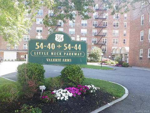 Front of Structure