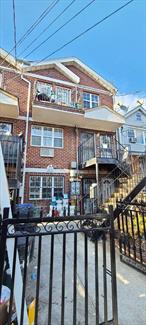 Legal 3 family and only a 15 years old building in the heart of Jamaica. Each floor features spacious 3 bedroom and 2 bath apartments.All apartments have stainless steel appliances and hardwood floors. The property is within 10 minutes walking distance from MTA/169st F train stop. It is also within close proximity from hillside ave, super markets, laundromats, restaurants and religious institutions.It has very strong rental income potential with a full basement.