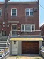 First time on the market in 45 years! 2896 Coddington Avenue is an immaculate semi-detached brick one family plus finished walk-in located on a beautiful tree-lined street in the desired and convenient Pelham Bay neighborhood. This duplex home boasts a spacious living room flooded with natural light, an updated open kitchen and dining room with access to a rear enclosed porch. The second level offers a king size primary bedroom, 2 additional bedrooms and full bathroom. The finished walk-out basement provides an additional 586 sq feet of both storage space and finished recreation space with bathroom with shower and wet bar/kitchenette with egress from both the front and rear of the home. This property sits on a 21.33 x90 ft manicured lot with patio and garden space. Features of this home include hardwood floors, lovely outdoor entertaining space and one car garage and one car driveway. Conveniently located to schools, shopping, and restaurants. Short walk to #6 train at Middletown Road and easy access to both the Hutchinson River Parkway and I-95.