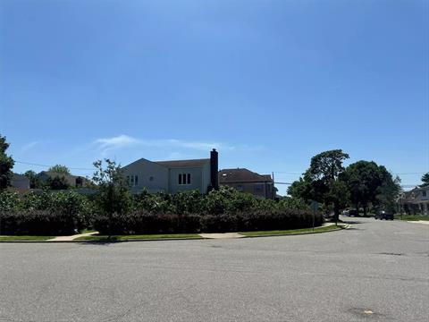 Front of Structure