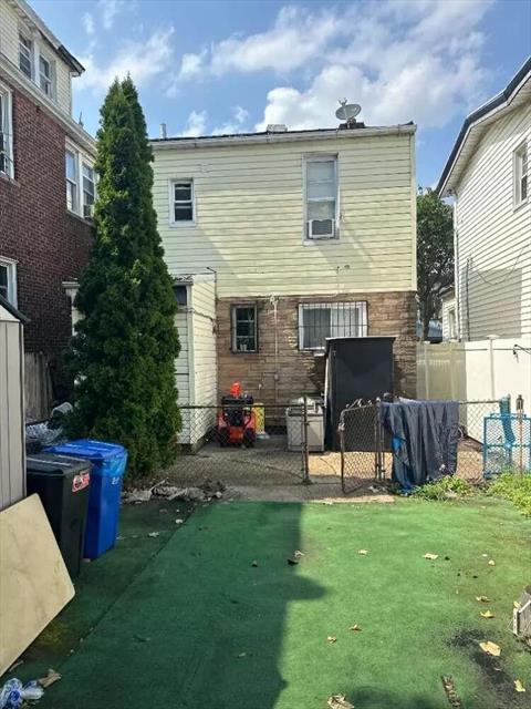 Back of Structure