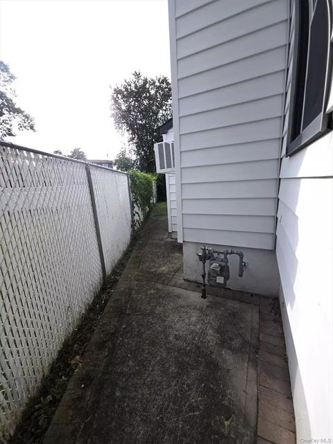 Side of Structure