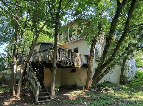 Back of Structure