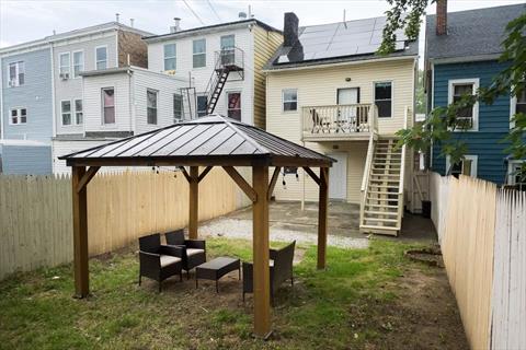 Back of Structure