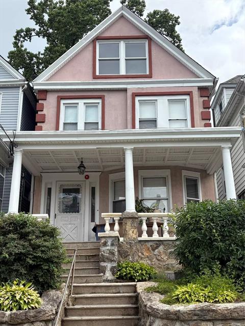 Front of Structure