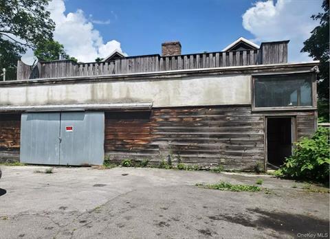 Front of Structure