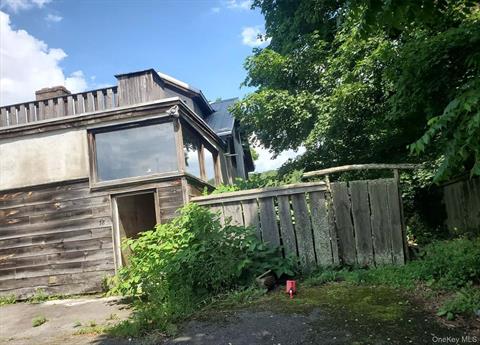 Side of Structure