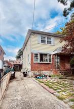 Prime Location Home at Flushing-Fresh Meadows Border â€“ Ideal for Living & Investment! Steps from major bus lines: Q65, Q64, QM4, and QM44, making daily commutes a breeze.Easy access to I-495 and I-678 highways, perfect for those who drive.Close to Queens College and St. Johnâ€™s University, a smart pick for investors seeking rental demand.Steps from parks, shops, and everyday amenitiesâ€”no need to travel far for essentials.Bright, airy rooms with plenty of windows flooding the space with natural light.Features a sunroom, adding extra living space or a cozy retreat.Ready for your personal touchâ€”customize to match your style!Equipped with split-system air conditioning for year-round comfort. Basement with separate entrance is a great convenience.Whether youâ€™re looking for a family home or a strategic investment, this property checks all the boxes. Donâ€™t miss outâ€”schedule a viewing today!
