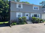 A spacious three-bedrooms, one-bathroom apartment is available in a duplex setting in EastNorthport. Freshly painted, features an eat-in kitchen with a stainless steel appliances anda door leading to the backyard. Hardwood floors through out the living area. Private entranceand basement access to laundry and additional storage. The location is convenient, close tosupermarkets, shops, restaurants, charming Northport Village, with its vibrant shops, activities, and harbor, and within biking distance of many beautiful beaches, this locationoffers the perfect balance of convenience and tranquility. Major parkways and LIRR are alsonearby, making commuting easy. Parking space in Drivway is included. Monthly Fee for one car garage.