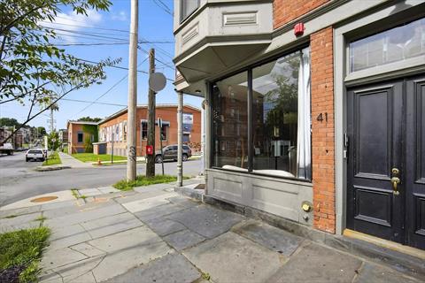 Front of Structure