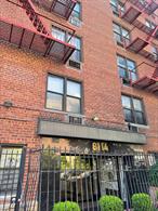 COOP APARTMENT1 BED with alcove in Elevator BuildingSteps from Elmhurst Hospital (great for residents!!!)Close to everything: post office, restaurants, supermarkets, banks, public transportationTrains: 7, M, R24 HR Video SurveillanceLive in SuperLaundry Room