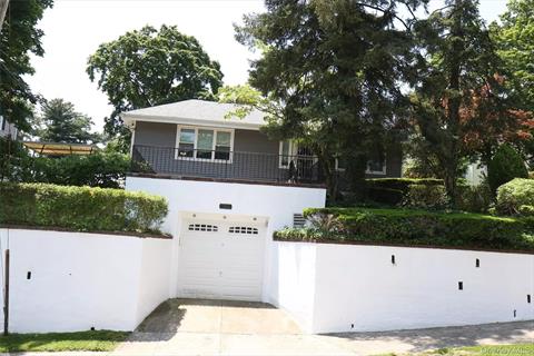 Front of Structure