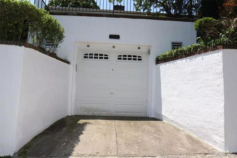 Back of Structure