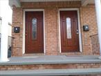 Beautiful 3-bedroom, 2 full bathroom apartment located on the second floor. Features include a master bedroom with an en-suite bathroom, hardwood floors throughout, washer and dryer, and natural gas for cooking and heating. Street parking is available.