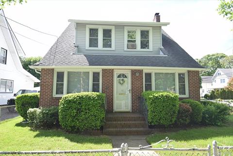 Front of Structure
