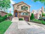 This stunning 2, 763 sq ft luxury single-family home, was rebuilt in 2006 and newly renovated in 2022, blending luxury and customized upgrades. Flooded with natural light from multiple skylights and enhanced by soaring ceilings. The home also features a custom-designed kitchen equipped with high-end Viking appliances. The bathrooms are equally refined, with luxury finishes and exceptional attention to detail. Throughout the home, three types of premium wood flooringâ€”tiger hardwood in the kitchen, oak on the first floor, and durable soundproof bamboo on the stairs and second floorâ€”combining elegance with function.The first-floor includes formal dining room , living room, family room , kitchen and a full bath with sliding door walk-out to the beautifully landscaped backyardâ€”ideal for guests or multigenerational living. The second floor has 3 bedrooms and 2 full bathrooms, providing functional and comfortable living arrangements for a growing household. All bedrooms offers warmth and comfort, while the living room is designed to impress with elegance and refinement. A private fitness studio and a fully finished basement with a home entertainment and a half bathroom providing additional lifestyle and comfort. Outdoors, enjoy a stunning entertaining space with a built-in barbecue grill and a brick pizza oven, perfect for hosting gatherings. The home also includes central AC for year-round comfort. Conveniently located near Q65, Q17, Q88 and QM4 express bus stops. This home is also conveniently located near Townsend Harris High School, 5mins Drive to Queens College and St, John&rsquo;s University,  Kissena Park . Luxury living at its finest, fully prepared for you to move right in.
