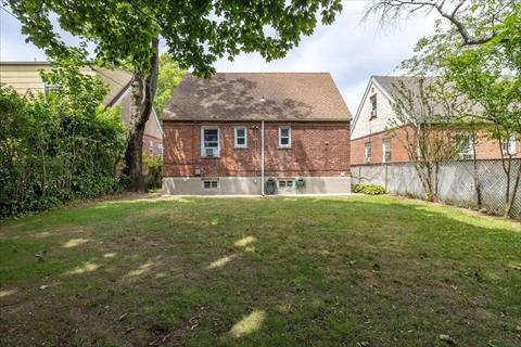 Back of Structure