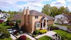 Welcome to this stunning 5-bedroom, 4-bathroom corner huge brick split-level home, spacious primary suite on the second level, and the second master room in the upstairs allowing for abundant natural light through. The custom kitchen showcase designer appliances, Hardwood floors, architectural details add character and warmth. Set on 0.23 Acres of private, lush, professional landscape: this beautiful landscape backyard features a large stone patio which is good for outdoor dining and entertaining. Make yourself enjoying, relaxing in the nature. Convenient Location: walking and short distance to schools, public library, post office, shopping, and dining. This home offers absolutely exceptional convenience and lifestyle in one of the most desirable communities, and the most prestigious school districts. This is your opportunity to own a masterpiece. Must-See property.