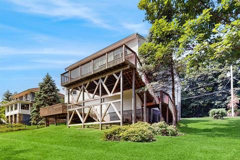 Back of Structure