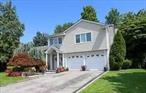 Mid-Block Split Level .4 Bedroom, 3 Bathroom 2 car garage. Full Finished basement.New Kitchen with stainless steel appliances, hardwood floor throughout. New roof and new siding.Inground pool with deck. Herricks schools close to highways, park, shopping and public transportation.This one will not last !!