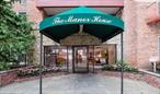 Come see this 1 bedroom 1 bathroom coop in the sought after Manor House. This corner unit located on the 4th floor has a private terrace and hardwood floors throughout. The unit needs some TLC just waiting for your touch. Two laundry rooms are available on the lobby level. Secure entry with key fob. Convenient location to train, buses and all shopping, donâ€™t miss this opportunity