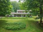 FIRST TIME ON THE MARKET - This beautiful, very well-maintained and move-in ready home located in the quiet Brookhollow subdivision with Millbrook schools. Walk around this quiet block that has no through traffic. Enjoy your morning coffee on the covered front porch that sits far back from the road. This home consists of 3 to 4 generously sized bedrooms, 2 full and 1 half bath and the primary bedroom has a sitting area with skylight and its own full bath. A large cozy living room featuring beamed cathedral ceilings, fireplace w/ wood stove insert for those snowy winter nights, a skylight and hard wood floors that flows to your dining area. A family room for your movie nights or entertainment, kitchen with granite counter tops, ceramic tiles and energy-saving stainless steel appliances. The home also has a four-season sunroom with lots of light for your year-round enjoyment with access to your wrap-around deck and enjoy a nice nighttime fire around the fire pit. You also have central air, 2 car garage, separate laundry room, 10 year old roof with transferable warranty, oversized gutters with leaf guards and 2 sheds. New boiler in 2021, 1 month old water tank. Come make this your new home, this one wonâ€™t last long! Accepted Offer, Inspections Done, Contracts Out
