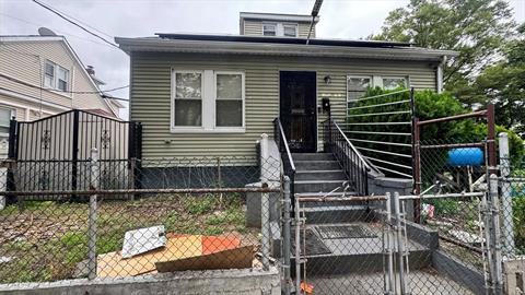 Front of Structure