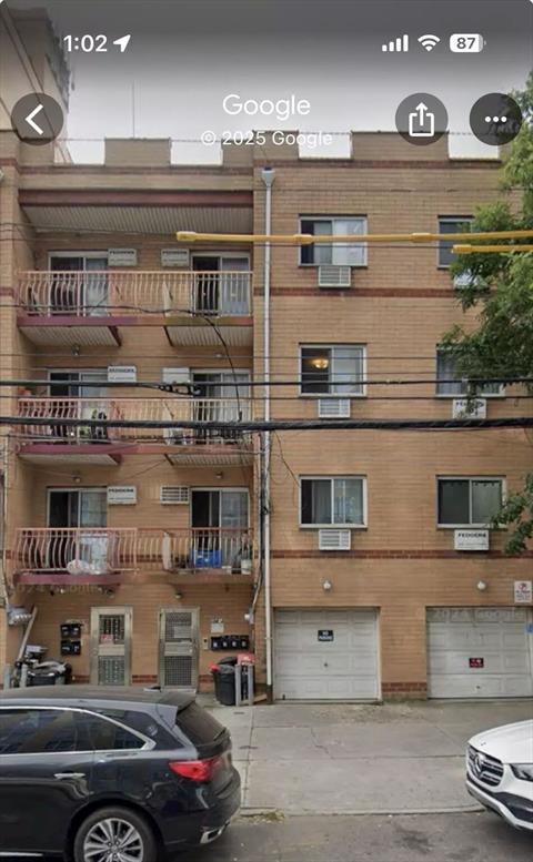 Front of Structure