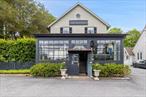 Rare Mixed-Use Opportunity. 259 Westchester Avenue is part of Pound Ridgeâ€™s rich past. Located in the heart of the historic hamlet, it was the former Samuel Parker house. Built in 1860, this mixed-use building has housed the old Schellingâ€™s Market, as well as the Samuel Parker Caf&#233;. It currently is home to The Huntress, a high-end design and retail store. Located across the street from Jean Georgeâ€™s Inn at Pound Ridge, this unusual offering enjoys high visibility near the intersection of Routes 124 , 172 and 137. It is situated next to the town-owned Conant Hall and close to the Hiram Halle Library as well as the Pound Ridge Historical Society. The property, a .27-acre parcel, has on-site parking in front and behind the building. Completely renovated with new HVAC, electric, water and generator in 2017.The property has two buildings: the main retail space with beautifully renovated three-bedroom apartment and a large studio/storage barn. A beautifully landscaped side yard with terrace, seating areas and raised bed gardens is accessible to both the retail space and the apartment. A remarkable offering!