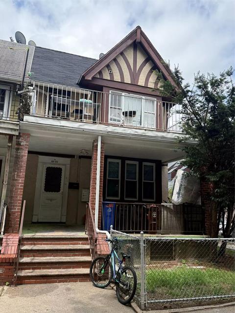 Front of Structure