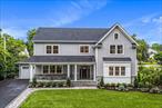 Luxury Meets Craftsmanship. This brand-new, custom-built center-hall colonial is a true masterpieceâ€”crafted from top to bottom with unmatched quality, care, and attention to detail. From the exquisite finishes to the thoughtful layout, this home must be seen to be believed.Step into a home filled with breathtaking crown molding and refined finishes throughout. The main level offers a formal living room and an inviting family room with a gas fireplace. The designer eat-in kitchen features a stunning leather Quartzite island and countertops, Subzero refrigerator, Wolf stove, and double ovenâ€”flowing seamlessly into a butlerâ€™s pantry with a wine fridge and into a formal dining room. An oversized mudroom with radiant heat and a stylish powder room (also with radiant heat) add both elegance and everyday function.The upper level features four generously sized bedrooms. The luxurious primary en suite boasts a vaulted ceiling with a cozy sitting area, a custom walk-in closet, and a spa-like bathroom with double vanity, radiant heat, a standalone shower, and soaking tub. A second en suite offers a double closet and radiant-heated bathroom. Two additional bedrooms with double closets share a Jack-and-Jill bath, also with radiant heat. A large laundry room with an Electrolux washer and dryer provides added convenience. A staircase leads to a spacious walk-up attic offering expansion potential or ample storage.The finished basement is designed for comfort and flexibility, featuring multiple recreation areas, a bedroom with egress window, a full bath, office space, an AV/room and mechanical room.The professionally landscaped yard offers the perfect mix of relaxation and entertainment space. Enjoy a charming Blue Stone covered front porch, a spacious covered paver back porch with built-in speakers, an additional paver patio, and ample green space for gatherings, play, or quiet enjoyment.This one is not to be missedâ€”schedule your private tour today!