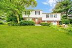 Large split level Situated on a lush corner level .20 acre of professional landscaped property offers an oasis of tranquility & Privacy. This Spacious 3Br/2bath home that offers a Family room With SGD to in-ground pool. This Home is perfect for indoor and outdoor entertainment. Roof, Windows, Gutters & attic insulation 7 years old. In-ground Gunite pool is 2-9 feet deep. Parking Features: 1 Car Attached garage with four car parking in driveway. Low taxes are 10, 369 without star. Total Sqft, with basement 2150. Convenient to all Major Highways, Shopping.