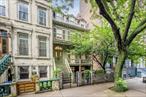Welcome to 17 East 128th Street, a rare unique opportunity to own a piece of NYC history as the oldest townhouse in Harlem with landmark status. This immaculate 4 story townhouse has been completely updated by the current owner since 2015 and offers an ample amount of space with 3, 200 square feet of living space with an additional unfinished basement. As you first walk up to the home you have stairs going up to the parlor floor with a door underneath for entrance to the main floor. You enter the first floor/main floor to a hallway. From the hallway you have a living room, and a half bath. As you walk towards the back of the home you have an open concept modern kitchen flowing to a large dining area. From the dining area you have access to the backyard terrace that was completely redone. Stairs from the main floor lead to an unfinished basement with storage, mechanicals, and 1 of the 2 laundry areas. The parlor floor offers two large rooms currently being used as another living room as well as office space. There is also a 2nd half bath on this floor. The 3rd Floor offers two large bedrooms both with walk-in closets and full updated bath. The top floor offers two additional bedrooms and another updated full bathroom. The current owner completed massive renovations since his purchase in 2015 installing all new plumbing, electrical systems, wiring, pvc pipes as well as the replacement of the main sewer line all the way into the street. He replaced all the appliances including a gas stove, microwave, subzero refrigerator, washing machine and drier in the basement. He also added a washer drier on the 4th floor as well as a Mitsubishi heating cooling system with heat pumps in every room. He renovated and installed all-new bathrooms with new showers, a bathtub, and sinks a total of 2 full baths and 2 half baths. In addition he constructed spacious walk-in California closets on the 1st, 3rd and 4th floors. He replaced and installed all new hardwood flooring, painted and restored original fireplaces, molding, ceramic medallions on 12â€™ ceilings, wooden floors and modern furniture. He hired a landscaping company to design the garden and patio in the back yard with an underground irrigation system helping all the new trees and plants be vibrant year round.Come view everything this once in a lifetime property has to offer!